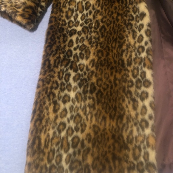 Furx fur long jacket, NWOT. - Picture 3 of 10